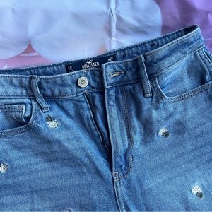 Hollister Vintage Ultra High Waist Mom Jeans Size 27